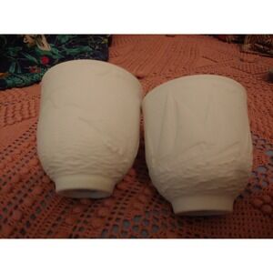 Lladro #17658 Dolphins‎ at Play & 17657 Sailing The Seas  Porcelain Cup 1998